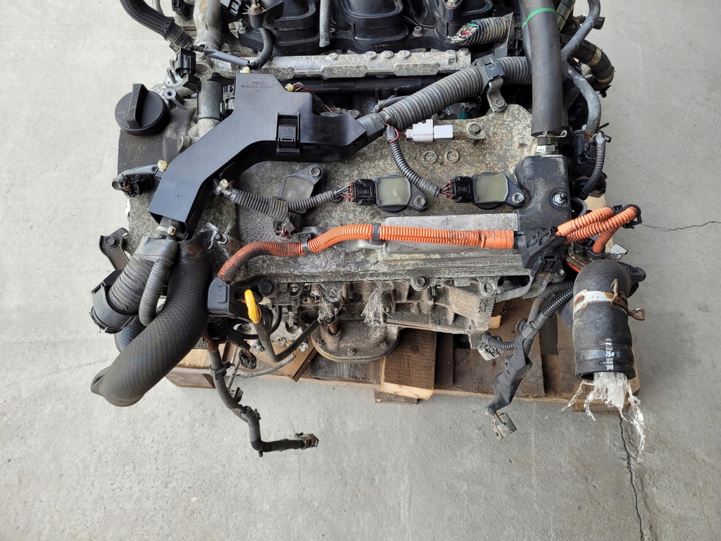 фото №3, Двигун kompletny 2gr-fxe lexus rx iii rx450 h 3.5 hybrid