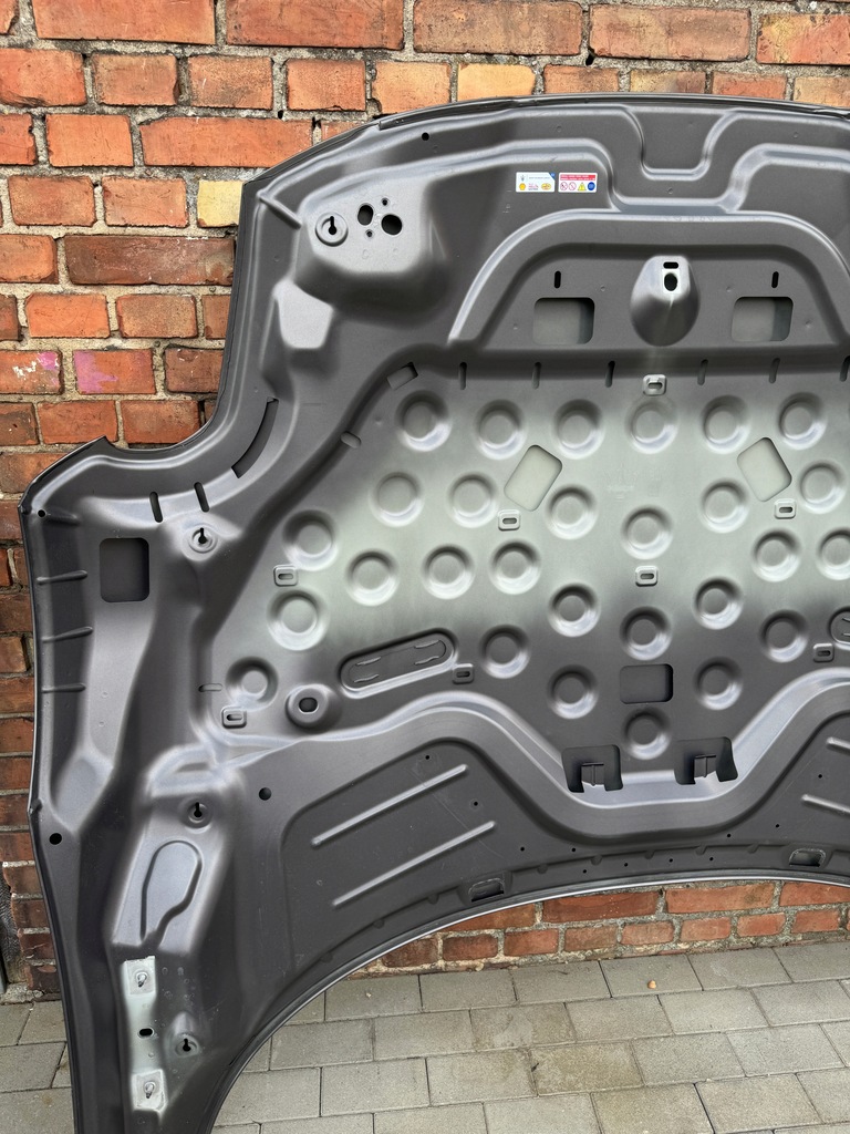 фото №8, Капот maserati granturismo m189 новый model