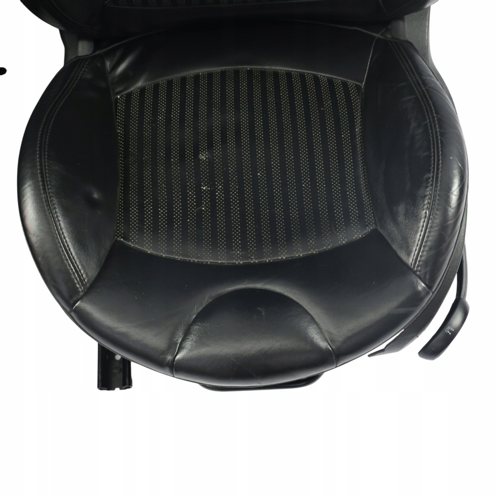 Mini cooper one r57 комплект сидінь перед задні підігрів чорна шкіра Ціна