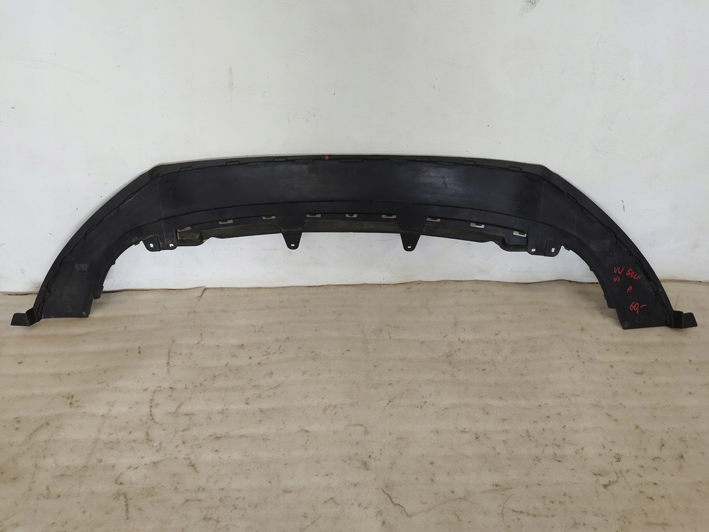 фото №11, Vw golf vi спойлер накладка бампера перед 1k9805903
