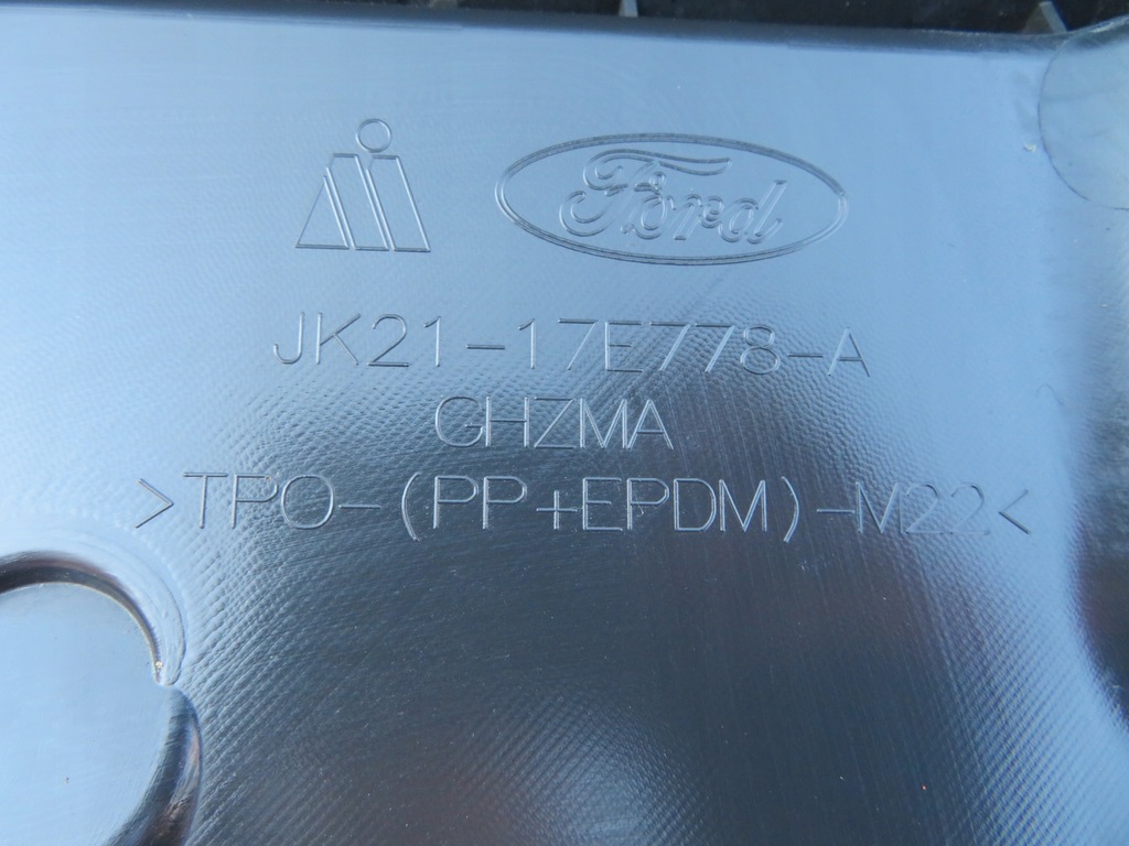 фото №13, Усилитель бампера ford transit custom lift 17- jk21-17e778-a