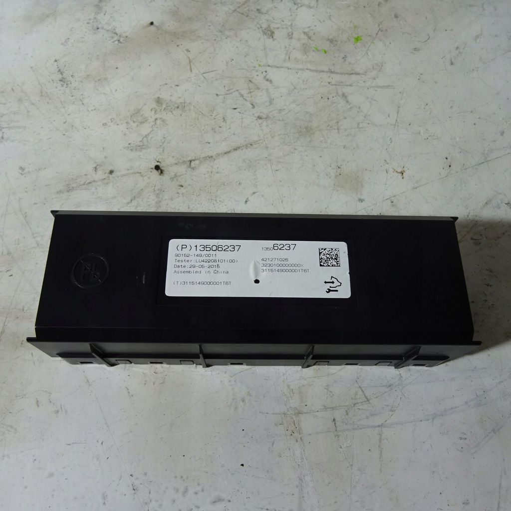 фото №1, Opel mokka модуль обдув 13506237