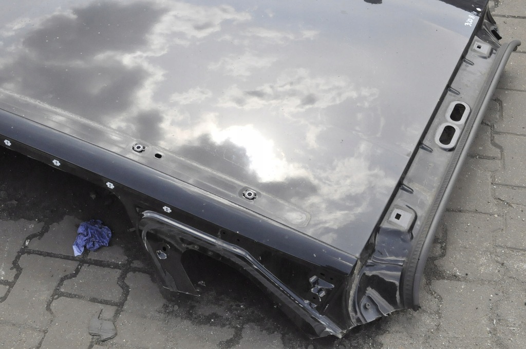 фото №7, Peugeot 3008 ii крыша обшивка