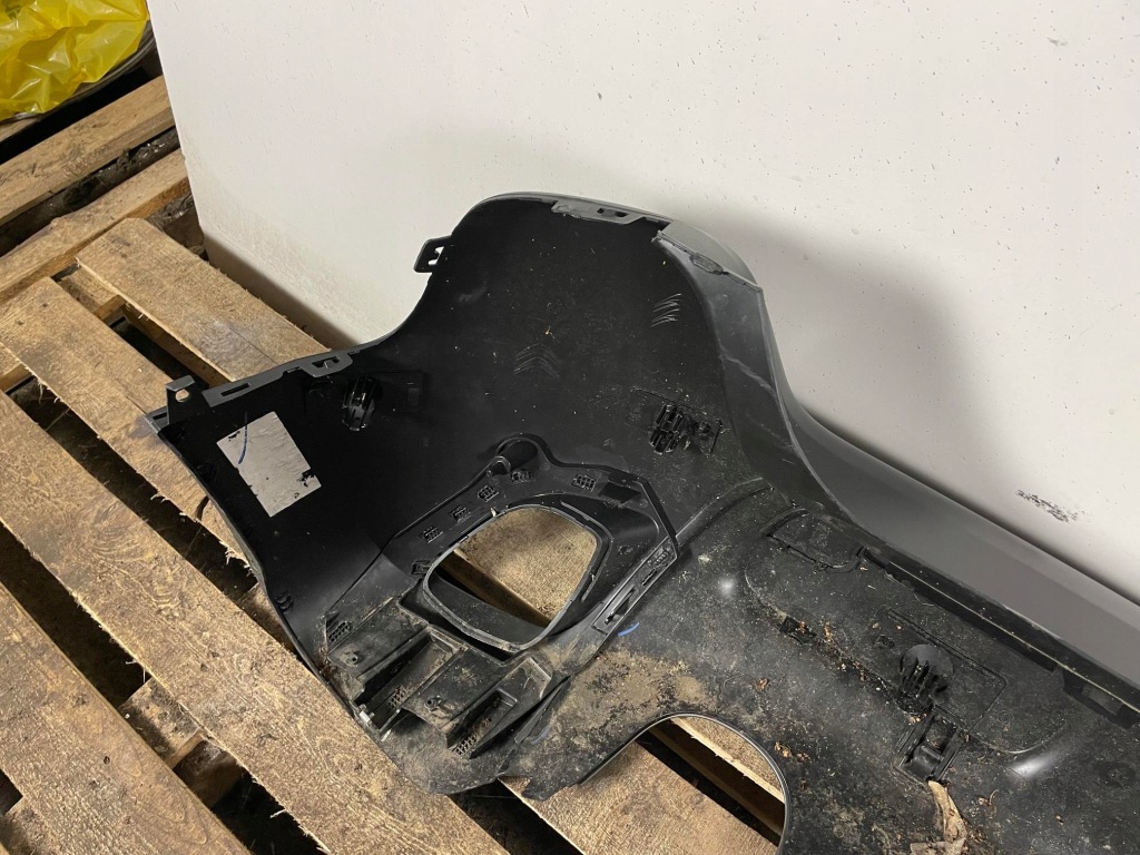 фото №4, Бампер задняя задний citroen c3 aircross 2017- полный