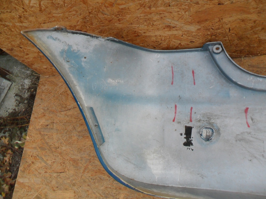 Mercedes w168 5d 98- бампер задній a1688850225 Доставка