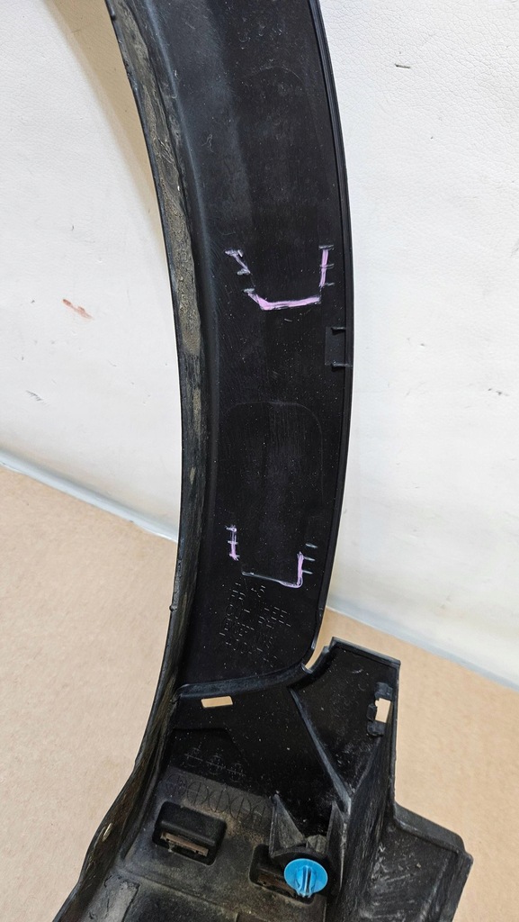 фото №9, Молдинг крила права mitsubishi eclipse cross 7400a740