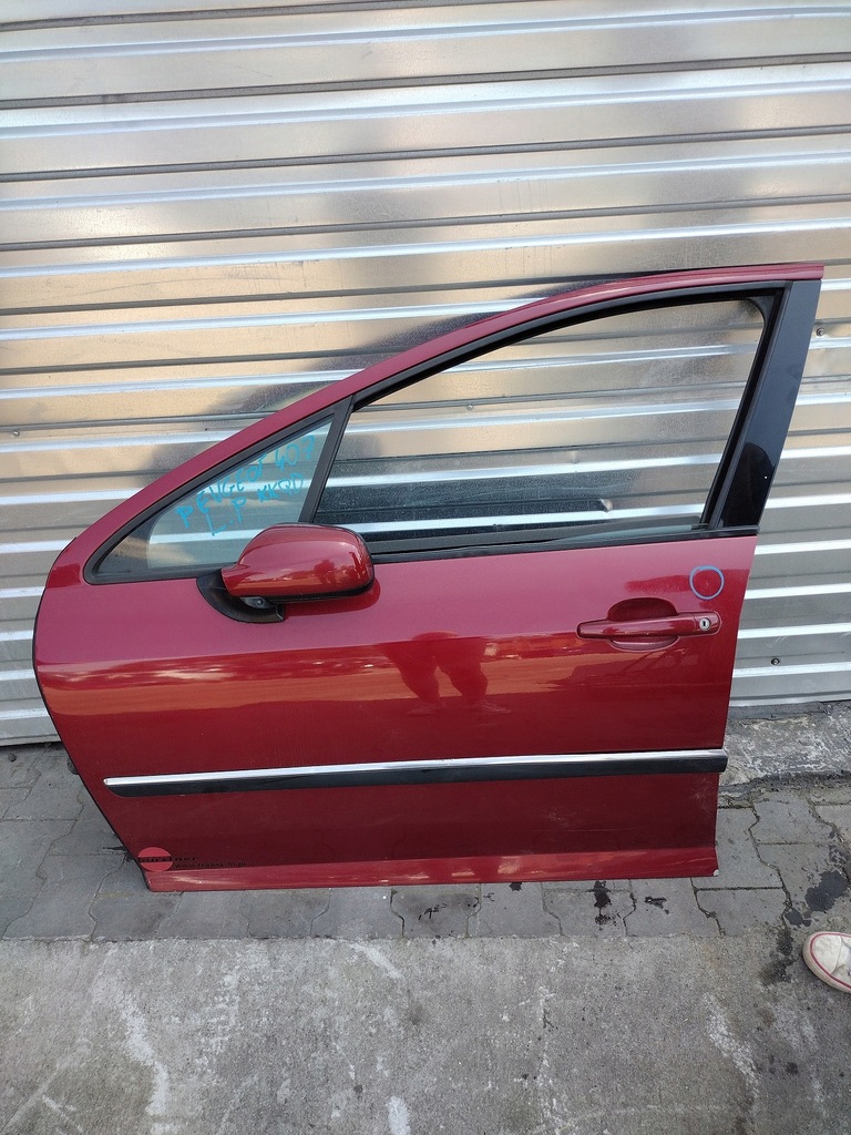 фото №1, Дверь левый перед peugeot 407 kkqd