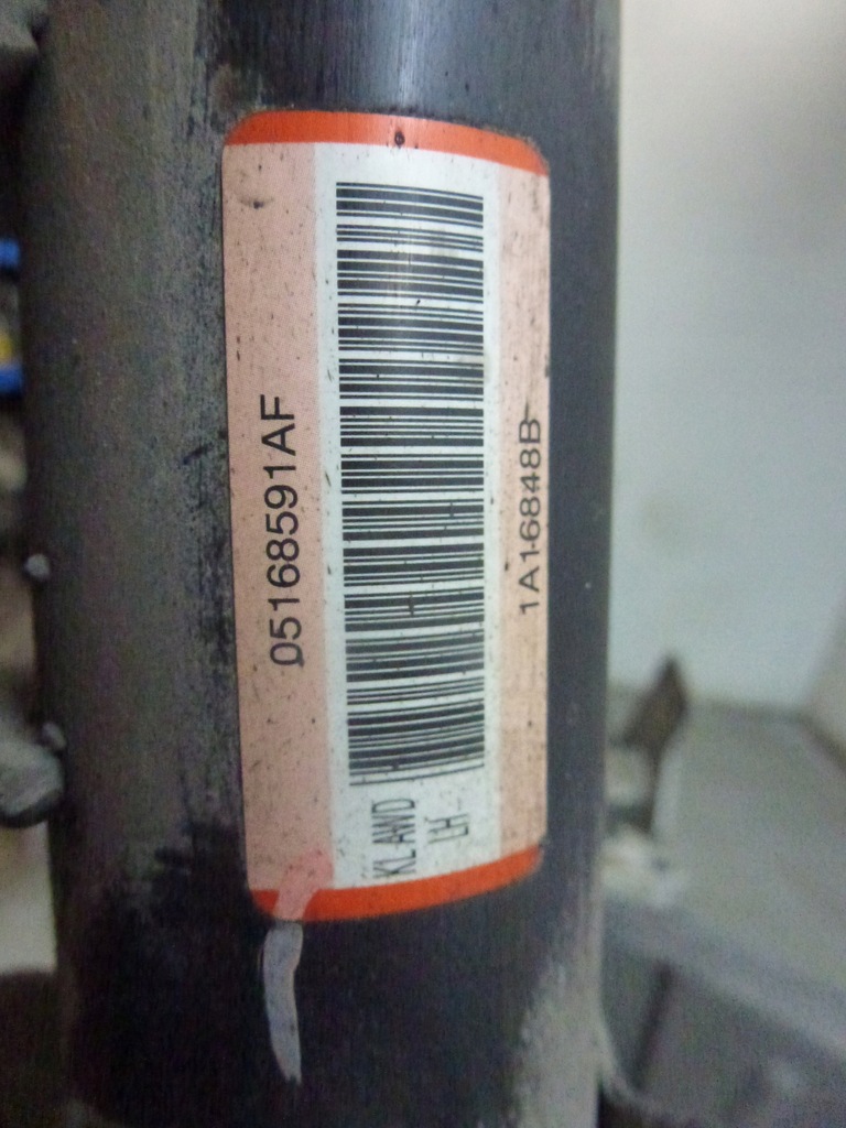 фото №4, Поворотний кулак лівий перед cherokee kl 2.2d