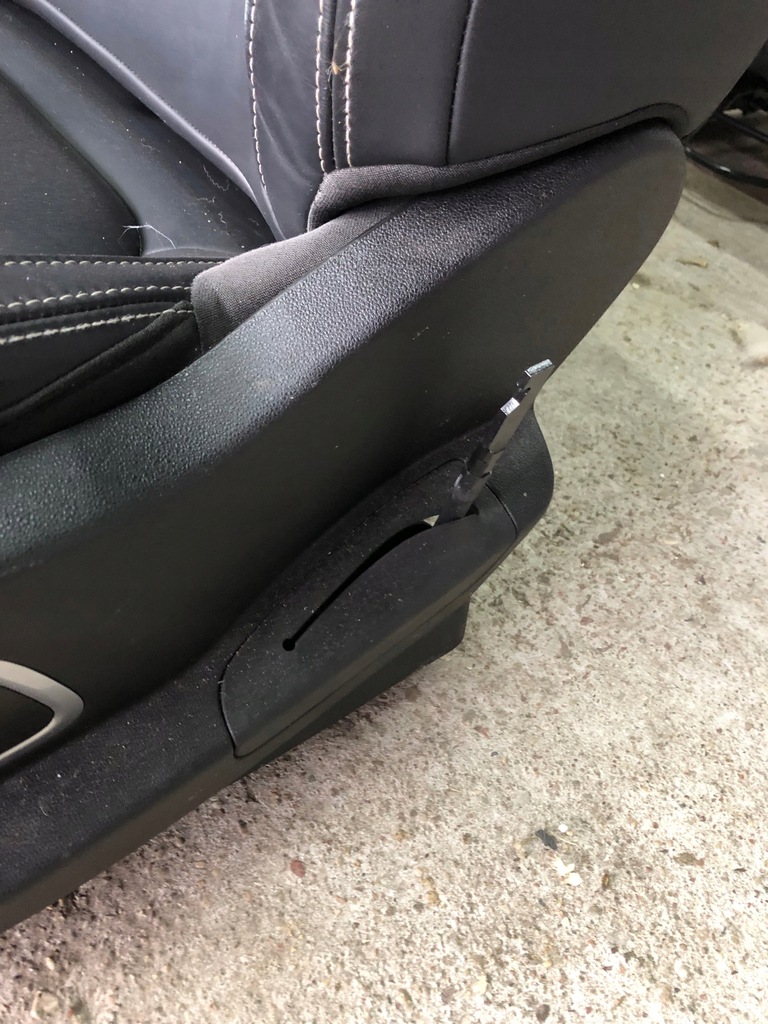 фото №4, Renault scenic iv сидіння комплект initiale paris