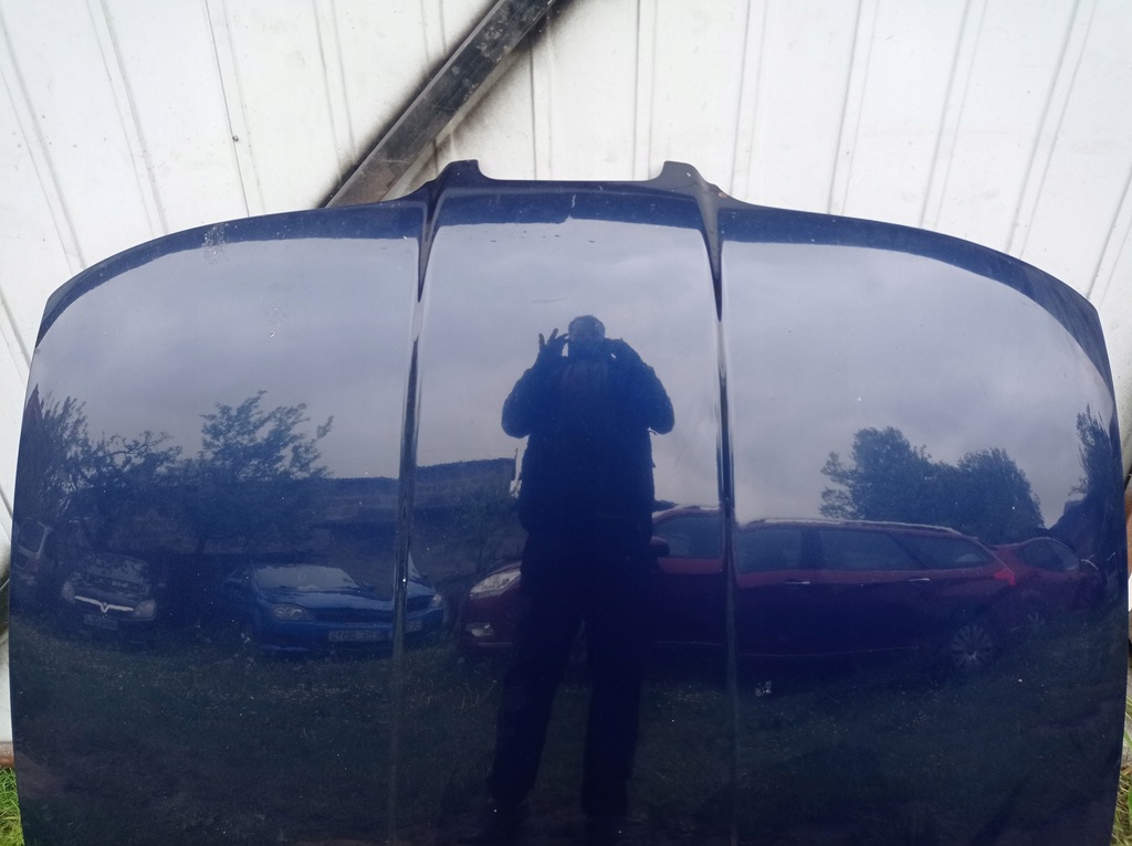 фото №4, Seat toledo ii leon i 99-05 - капот перед - lb5n