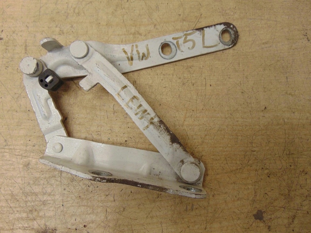 фото №1, Петля капот левый vw transporter t5 7h0823301d