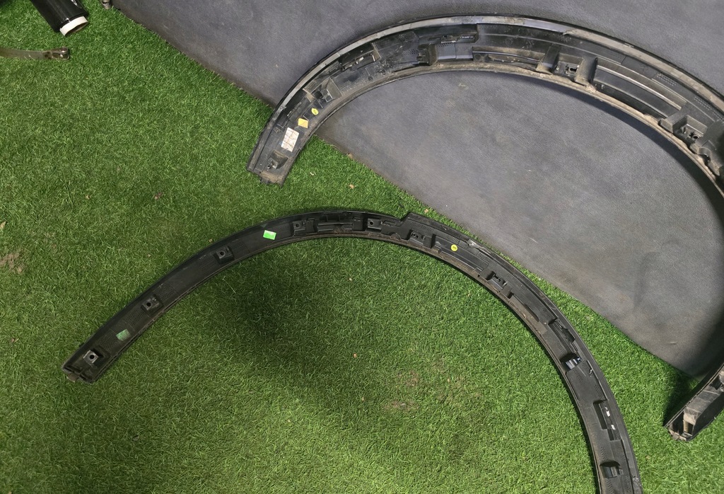 фото №6, Молдинг крыла левая правая задняя porsche cayenne 9y3 coupe 9y3854732d