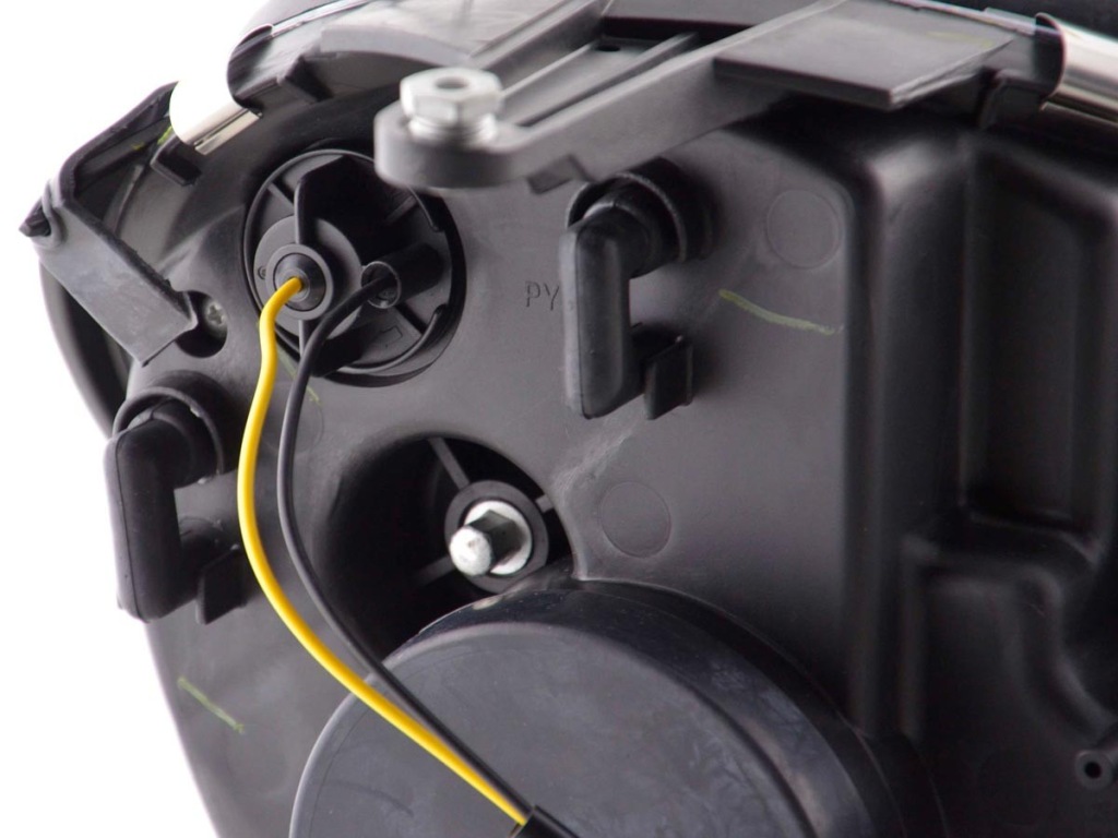 Фонари перед daylight led mercedes e w211 02- хром Киев