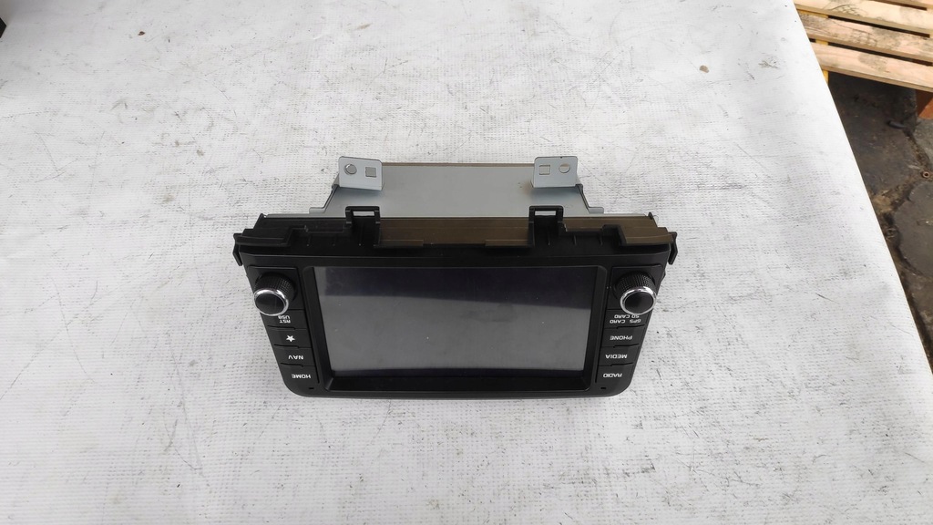 фото №5, Экран дисплей радиопроигрыватель kia picanto iii