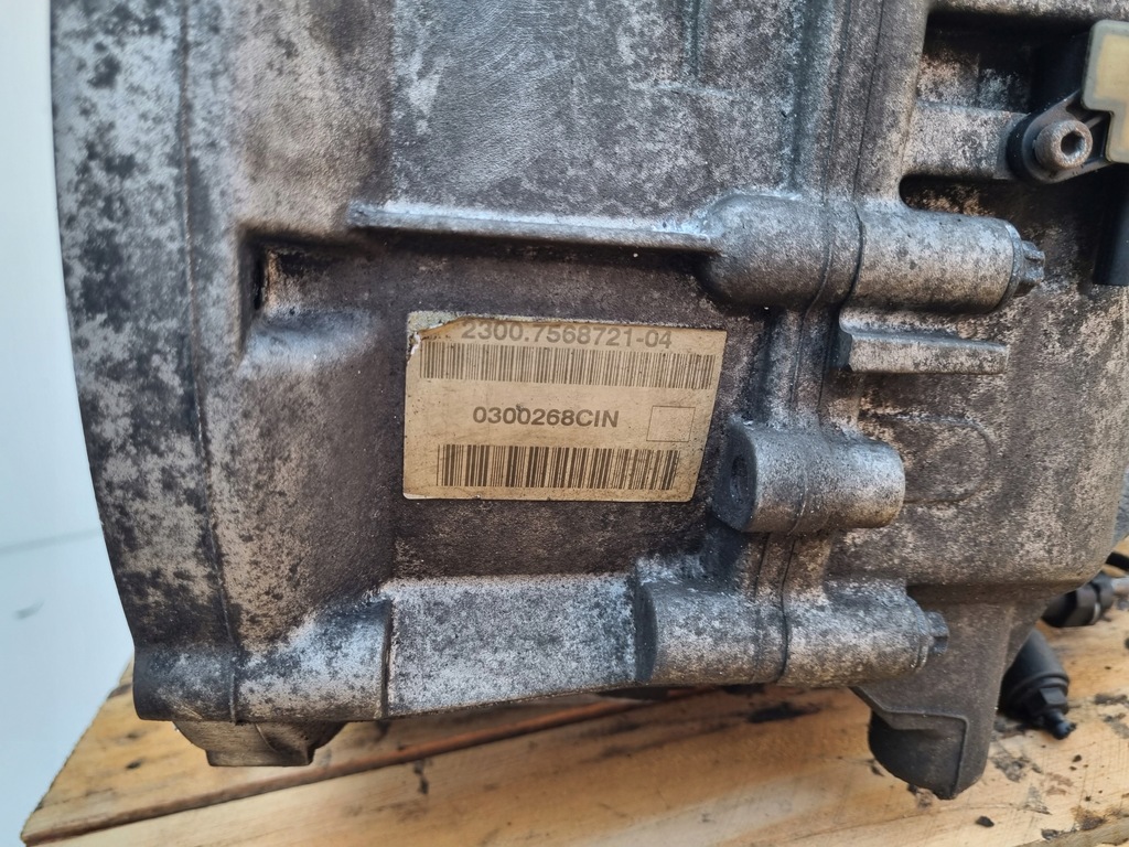 фото №5, Mini r53 r56 1.6 d коробка передач передач 7568721 cin механічна