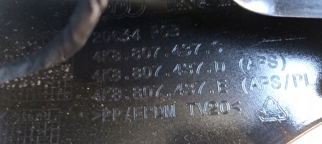 фото №9, Бампер audi a7 s7 4k8 s-line lift ly9t 6pdc камера