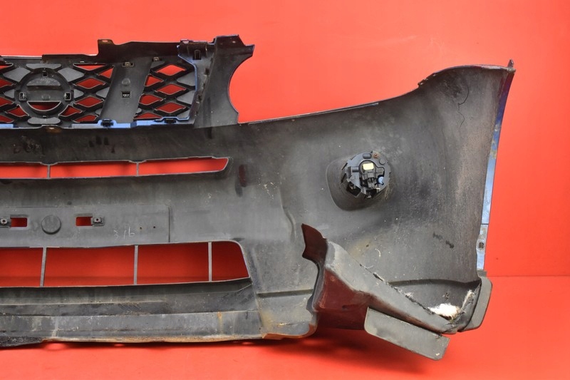 фото №14, Бампер перед передний niebieski nissan x-trail 2 ii t31 08-13