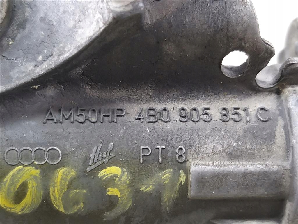 фото №16, Набор пусковой стартовый skoda octavia i 1996-2011 1,9 tdi