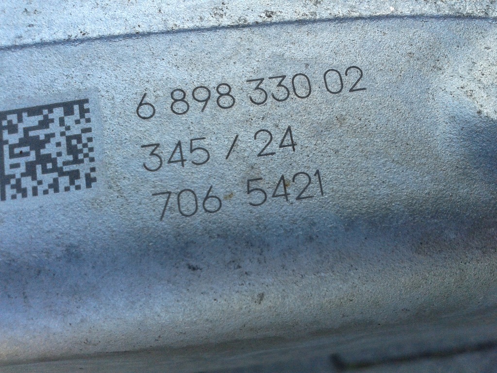 фото №10, Правая поворотный кулак рычаги перед bmw 5 g60 g61 6898330 8837712 8833037