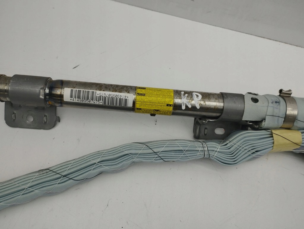 фото №8, Lexus is 220d-250-350 2008 левая сторона шторка безопасности подушка безопасности