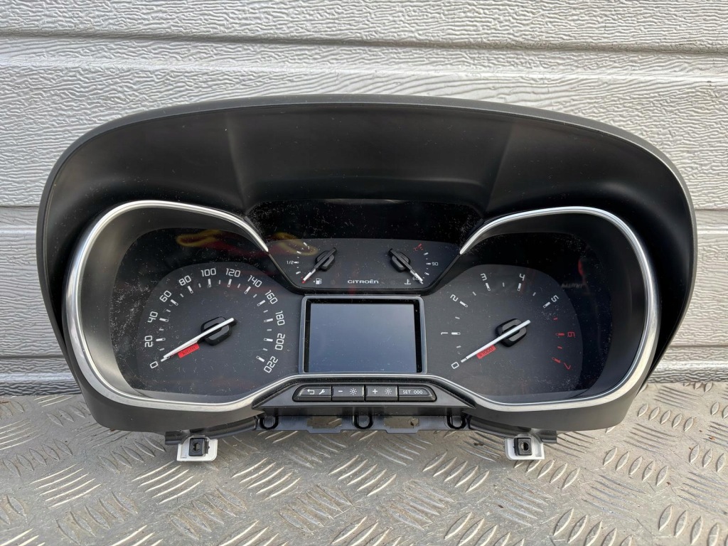 фото №1, Citroen c3 aircross счетчик приборы eu. 9822634280