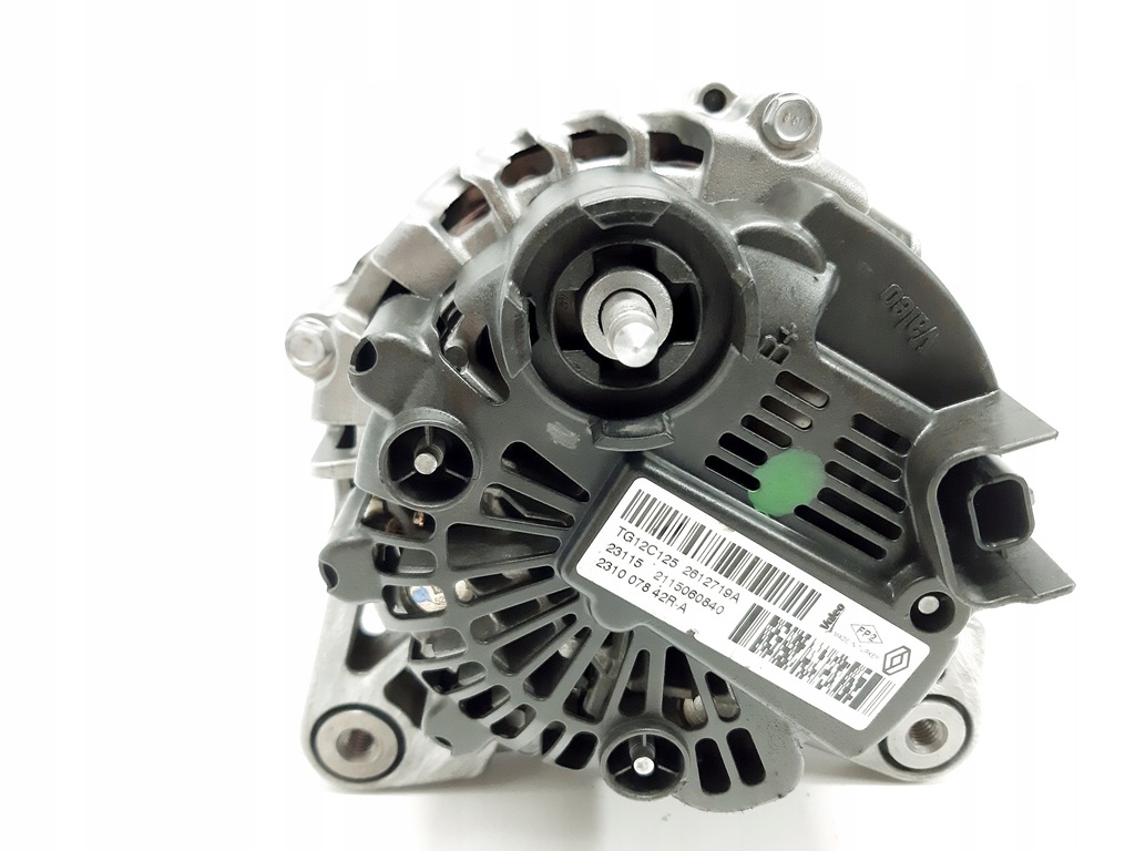 фото №5, Генератор renault captur 1.2 tce valeo 231007842r