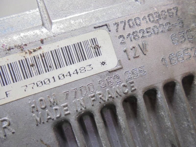 фото №5, Twingo i бортовий комп'ютер 7700868295 1,2 7700103967