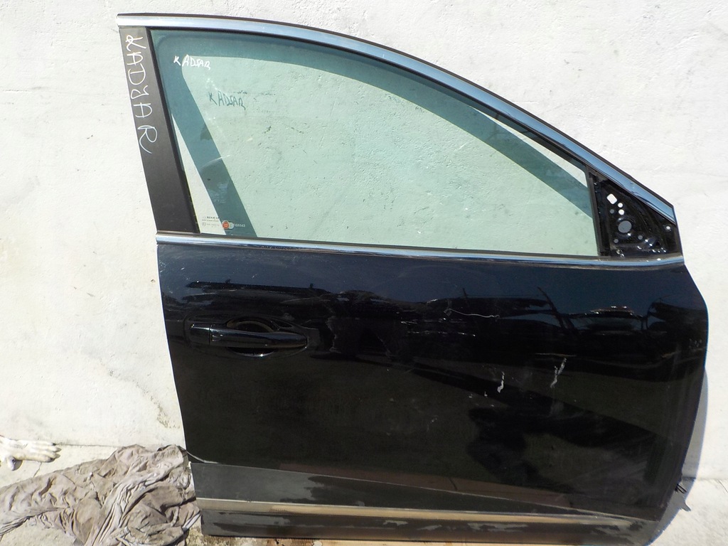 фото №1, Renault kadjar 16- двері перед передні