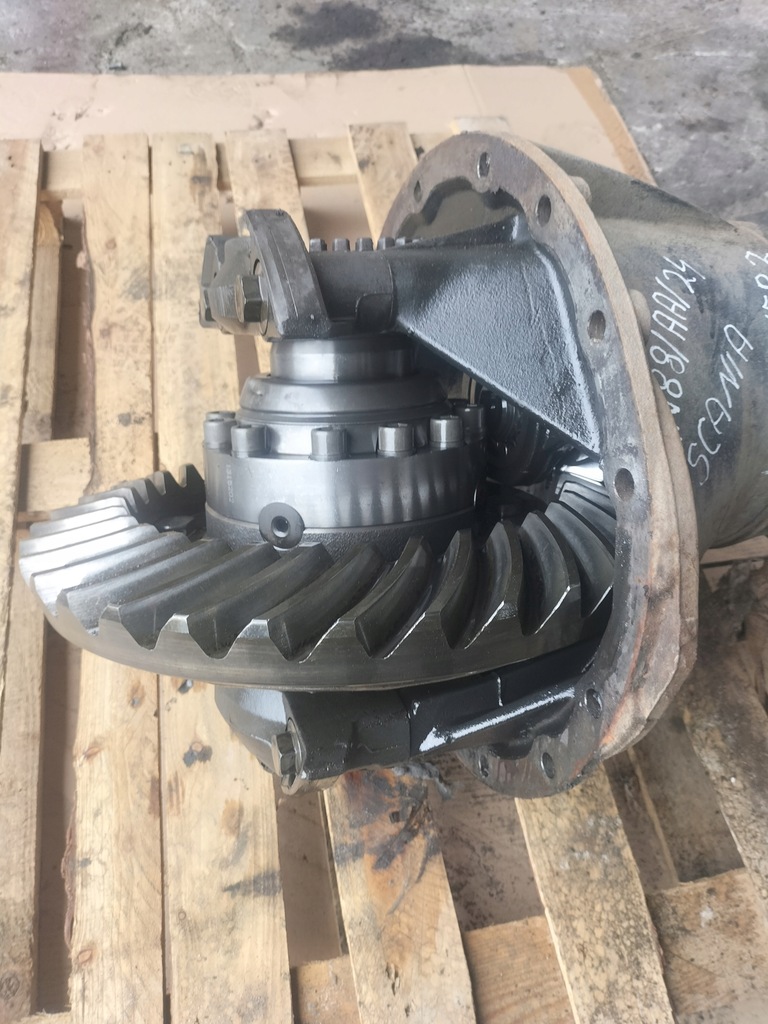 фото №7, Диференціал міст задній scania p94db4x2na 9l 191kw