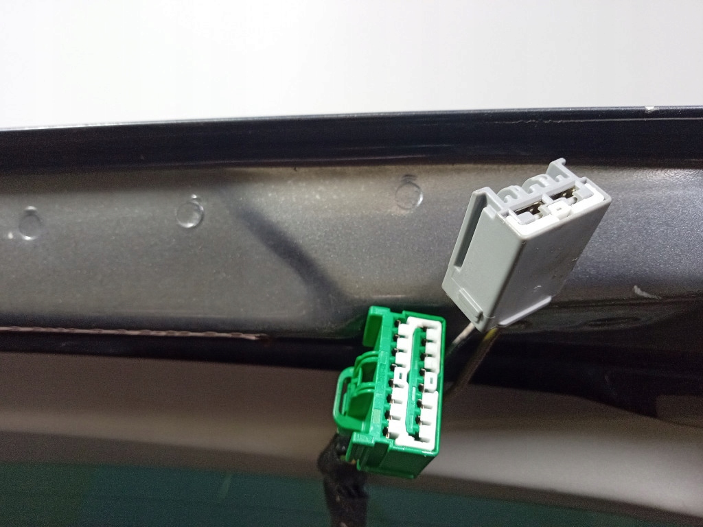 Ford s-max mk1 задняя крышка багажника багажника sea grey металлик с Разборки