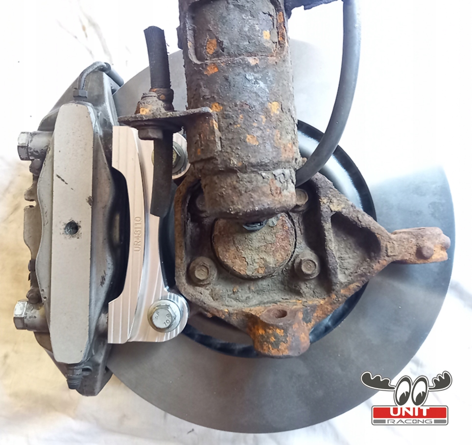 фото №8, Toyota mr2 zzw30 toyota yaris mki адаптеры суппортов тормозных -330x26mm