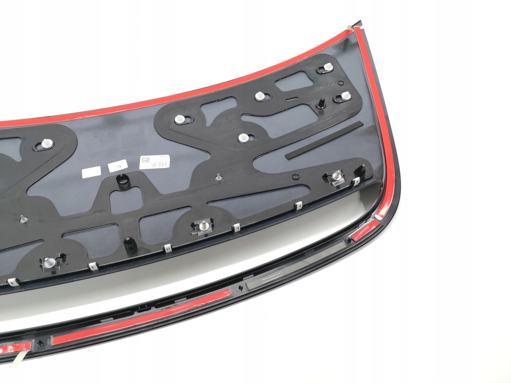 фото №5, Впуск капот накладка jaguar i-pace x590 18-