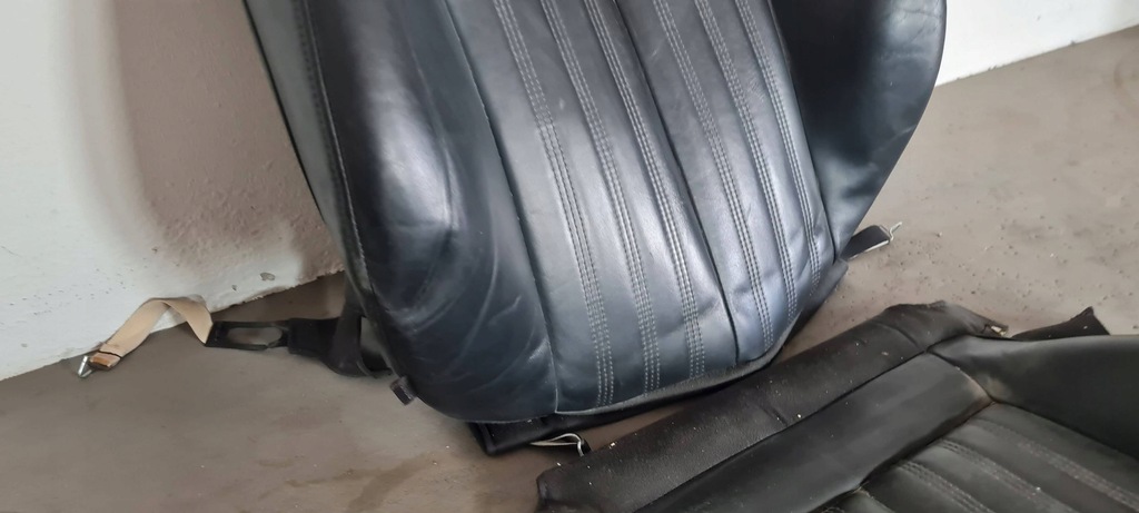 фото №7, A6 c7 4g сидіння мат сидіння права правий перед sline шкіра czarna a7 4g