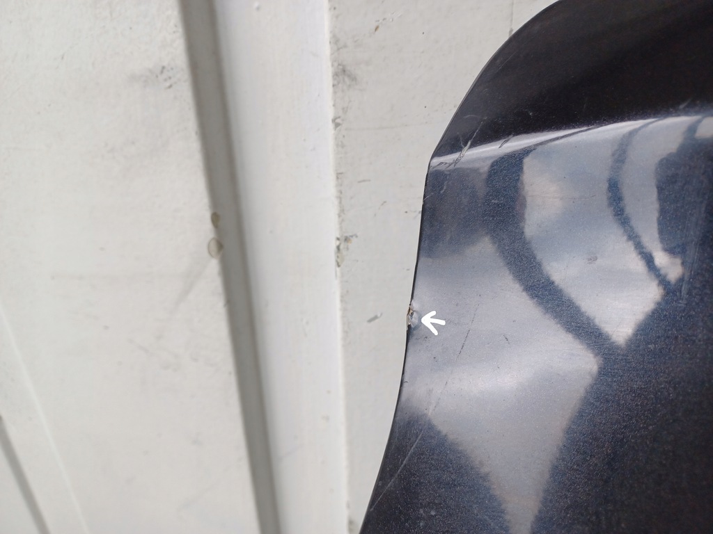 фото №9, Крышка багажника задняя задняя kia sportage iii 3 2010-15r