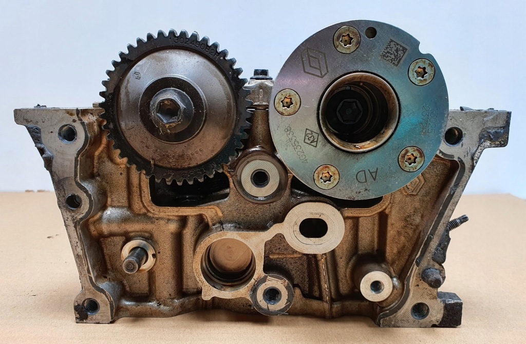 фото №7, Головка двигуна renault twingo iii 1.0 sce h4d400