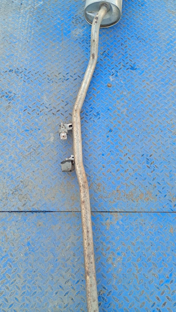 фото №6, Выхлоп гаситель renault clio ii 1.5 dci