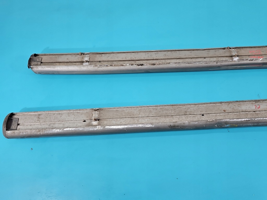 фото №11, Труба трубопровід ліва права поріг накладка isuzu d-max ii 11-19