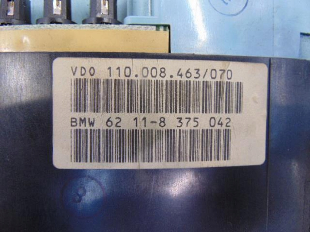 Bmw e36 sedan 1.8b лічильник 110008463 Зі Шроту