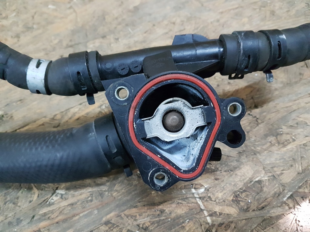 фото №4, Koleos i корпус труба термостата шланг 2.0dci