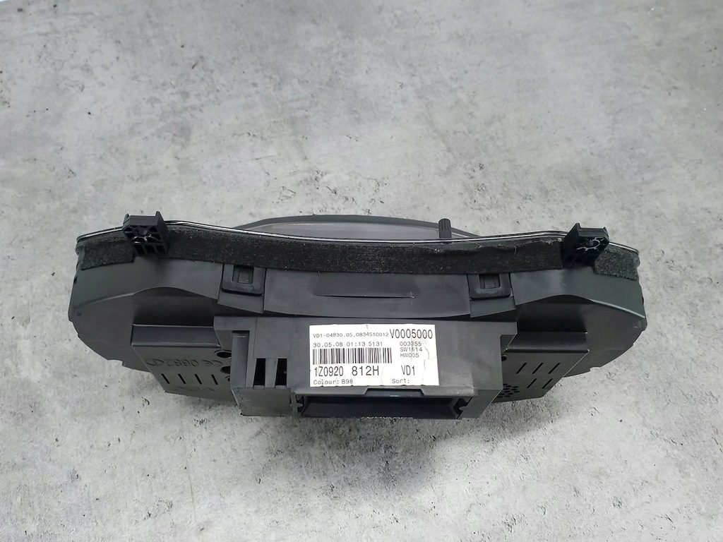 фото №6, Лічильник skoda octavia ii 1z0920812h 1.9 tdi