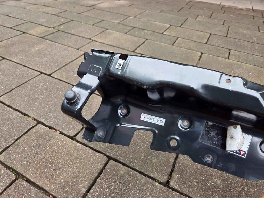 фото №8, Citroen c3 aircross pas верхний усилитель передний с замком комплект 2017