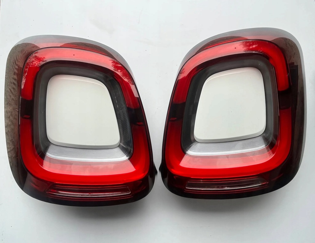 фото №1, Fiat 500x lift лампа лампы задние led комплект 2018-