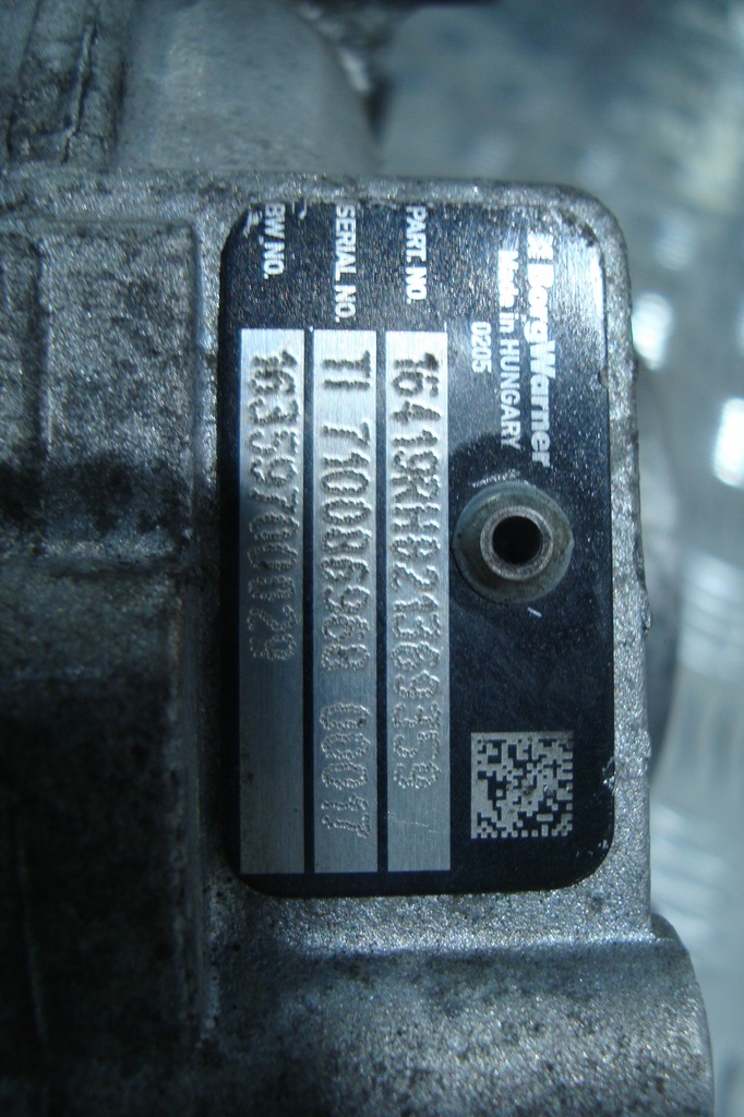 фото №8, Турбонагнетатель турбина nissan qashqai j11 1,5 dci