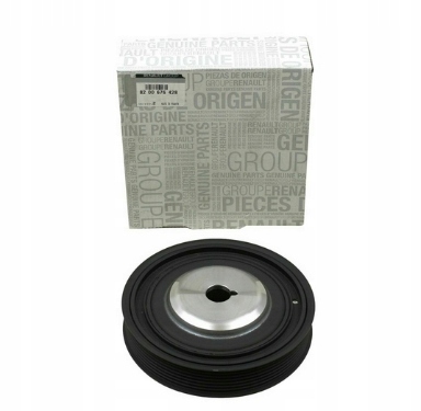 фото №1, Шків колінчастого вала renault 1.2 16v 8200676428