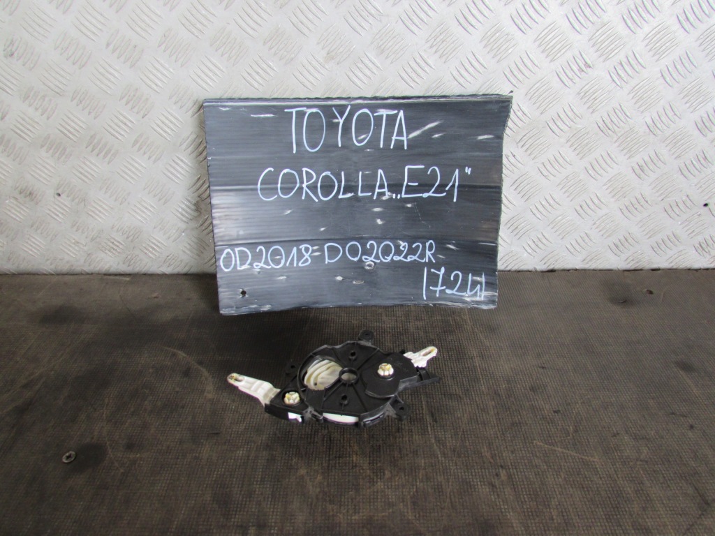 Купить Моторчик отопителя ae063800-2242 toyota corolla e21 18-22 r.