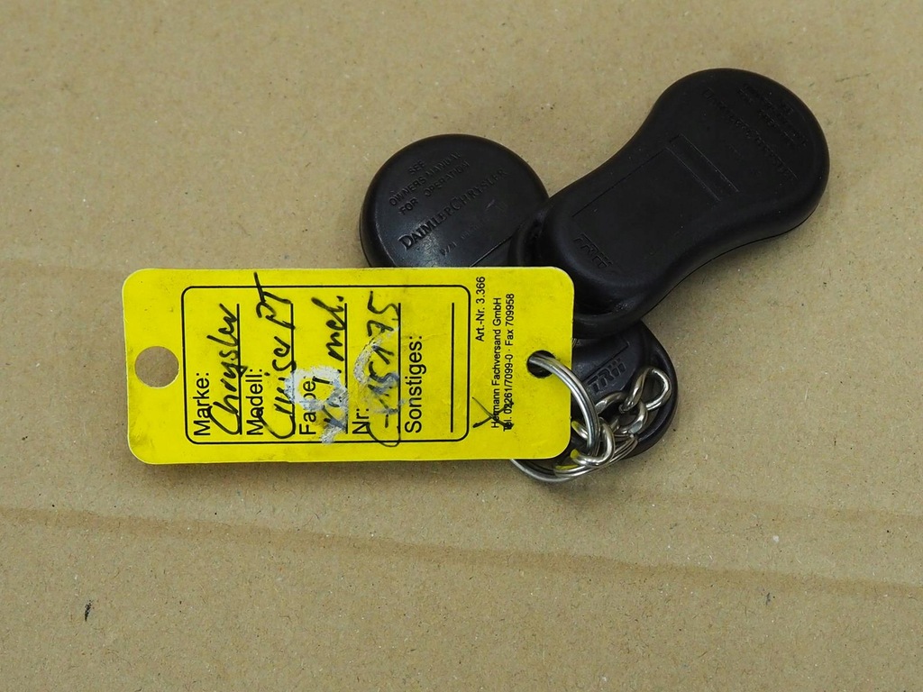 фото №14, Chrysler pt cruiser pilot центрального замка