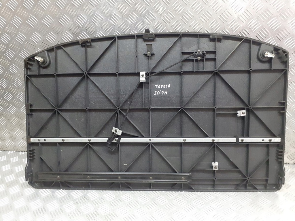 фото №3, Підлога багажника обшивка toyota scion