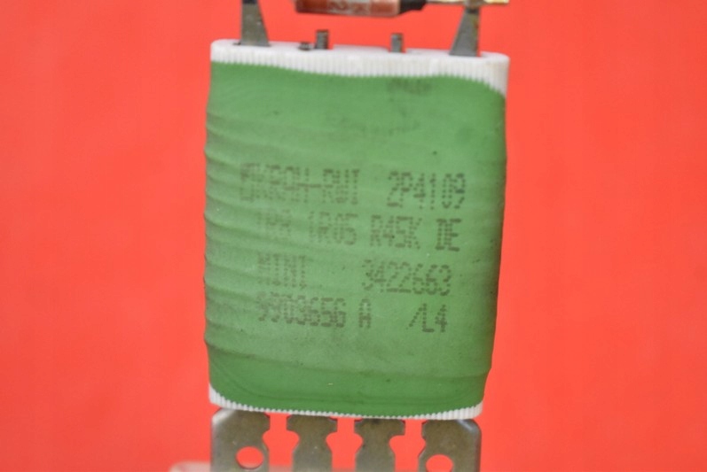 фото №7, Резистор обдув резистор резистор 3422663 mini cooper one r56 06-10