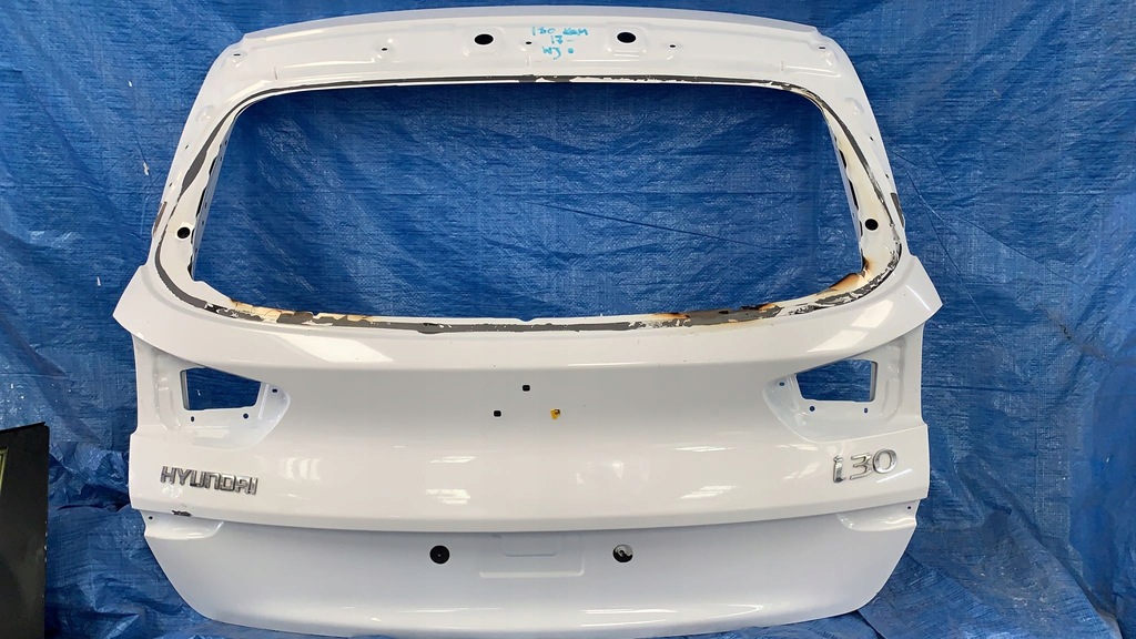 фото №1, Hyundai i30 2017- kombi крышка багажника задняя задняя