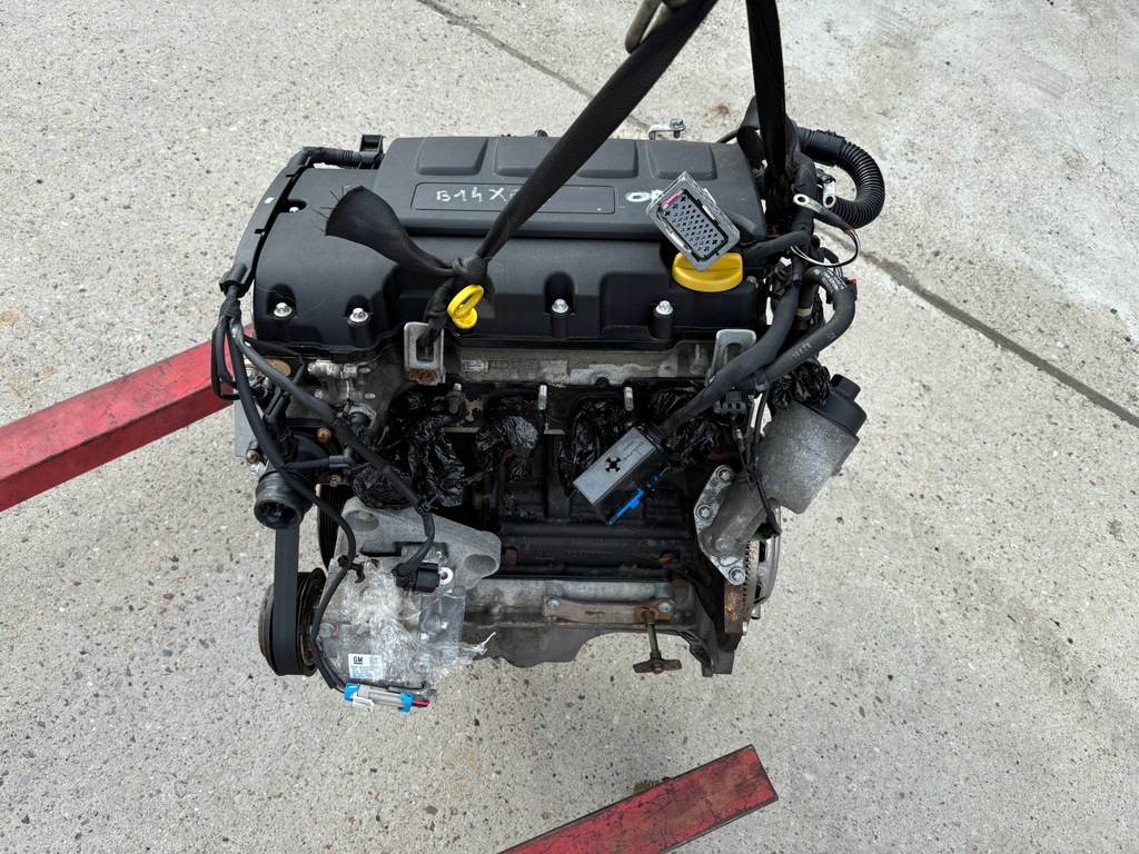 фото №5, Двигун kompletny b14xer 1.4 16v 101km opel adam corsa e 2019